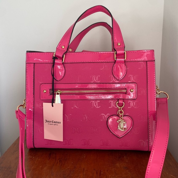 ✨ NWT 🩷 PINK JUICY COUTURE BAG - Picture 2 of 13